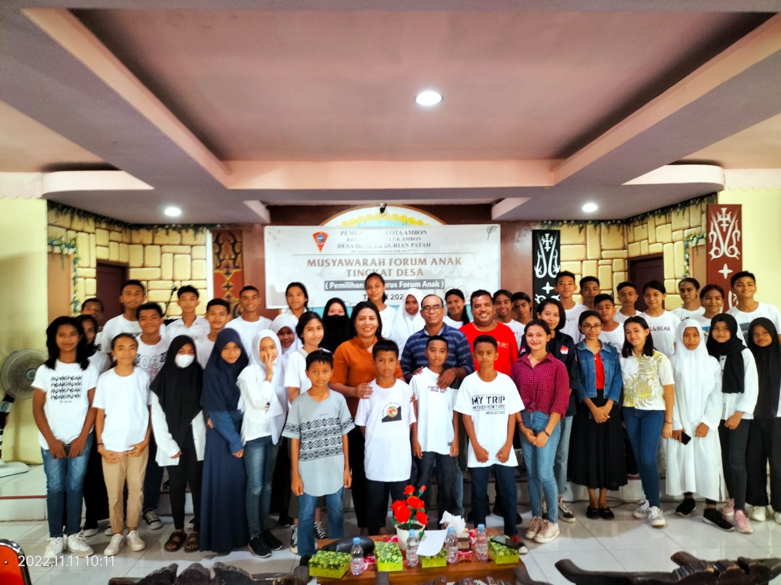 Musyawarah Form Anak Desa Hunuth, Upaya Pemenuhan Hak Anak